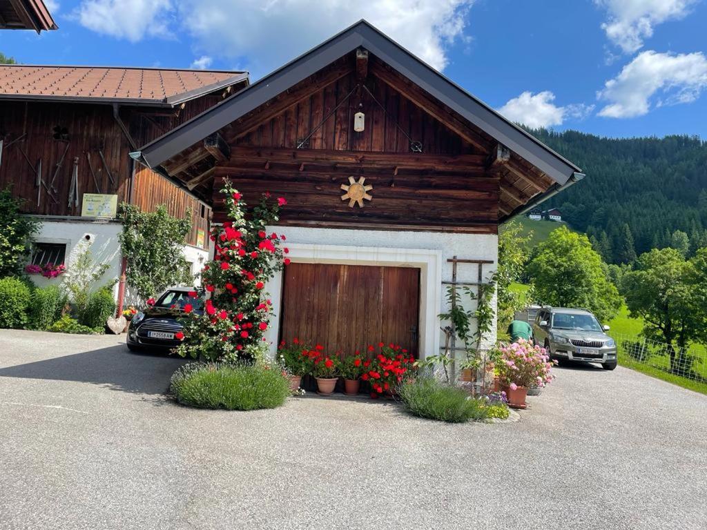 Neudegghof Apartman Eben Im Pongau Kültér fotó