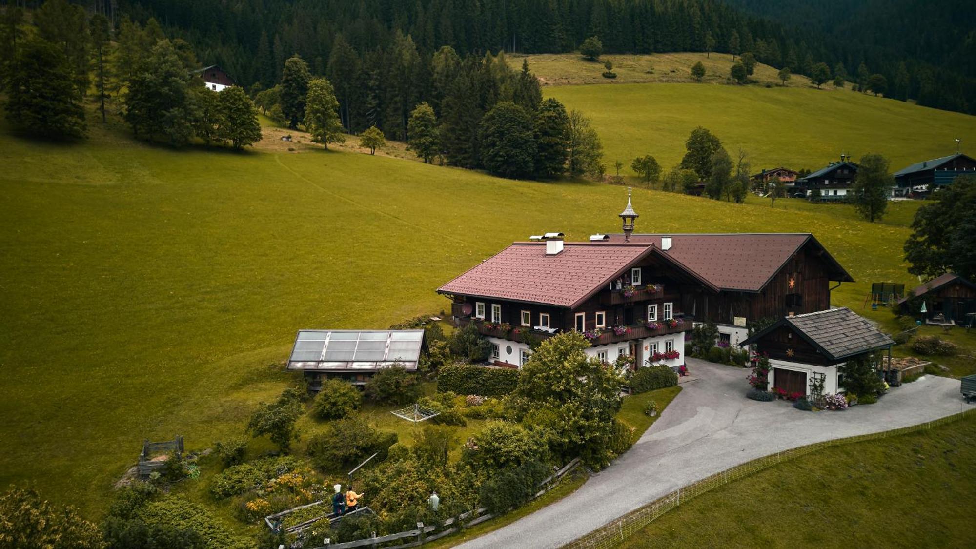 Neudegghof Apartman Eben Im Pongau Kültér fotó