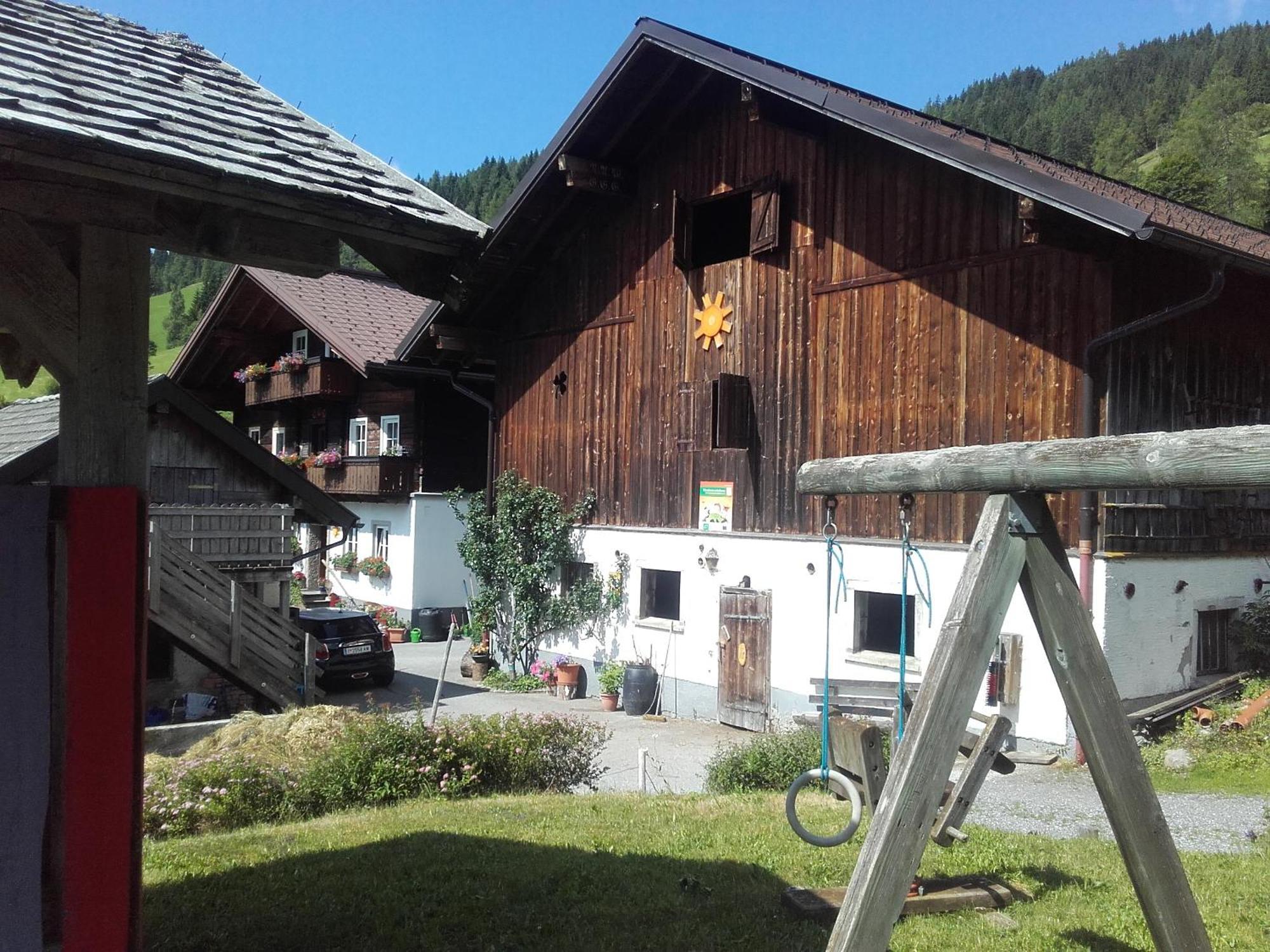 Neudegghof Apartman Eben Im Pongau Kültér fotó