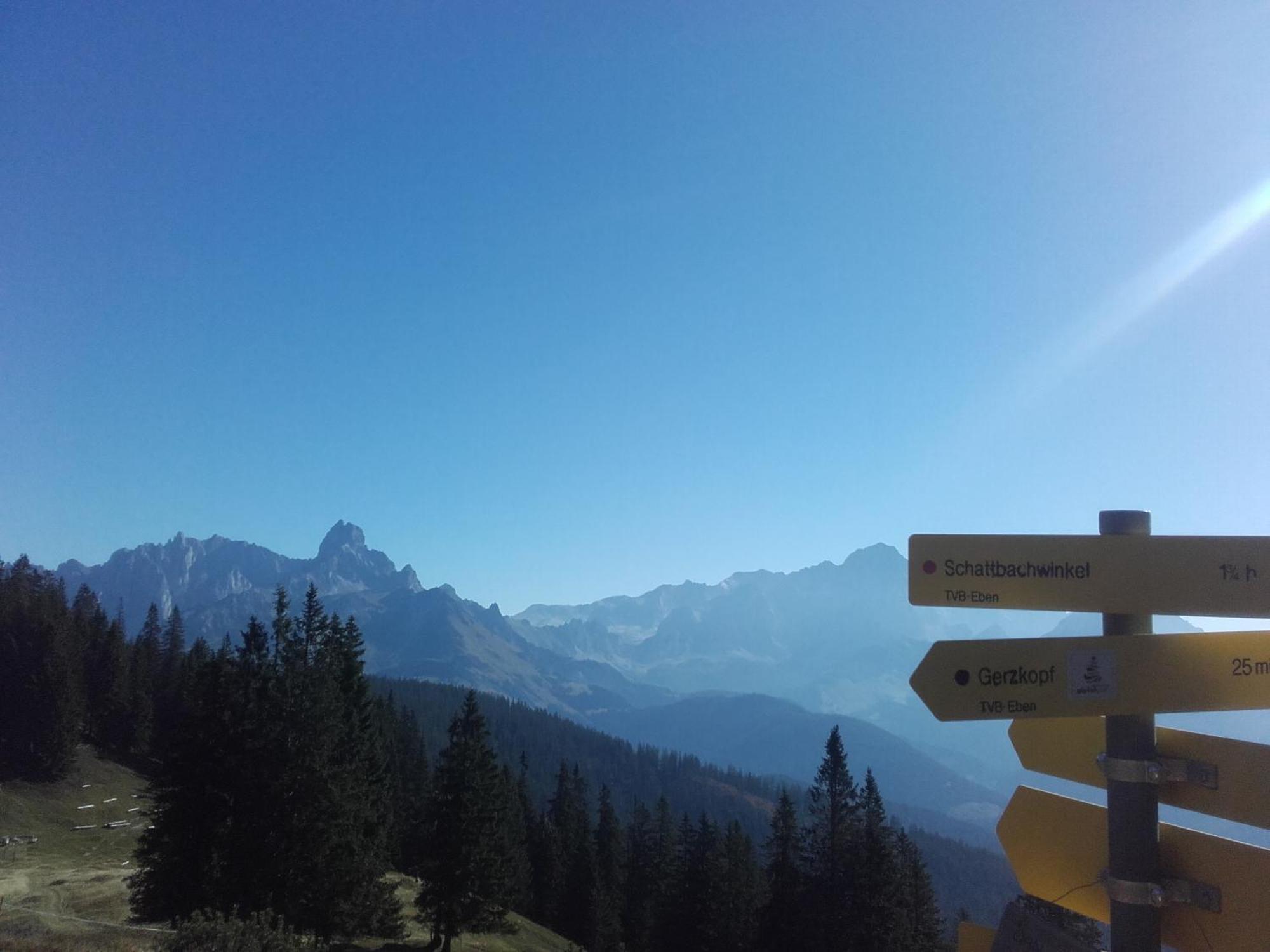 Neudegghof Apartman Eben Im Pongau Kültér fotó